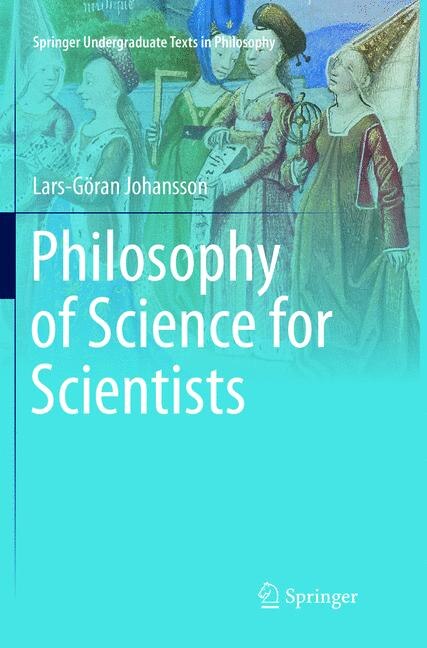 Front cover_Philosophy Of Science For Scientists