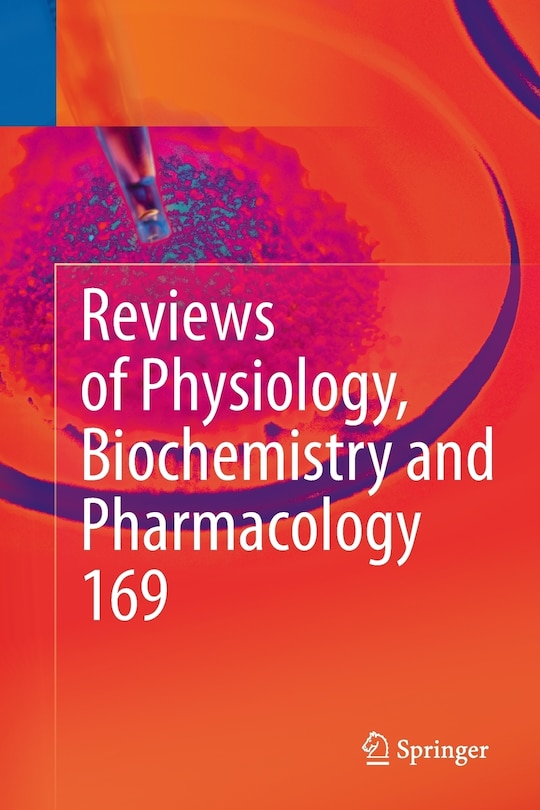 Front cover_Reviews Of Physiology, Biochemistry And Pharmacology Vol. 169