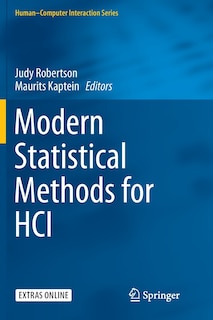 Couverture_Modern Statistical Methods For Hci