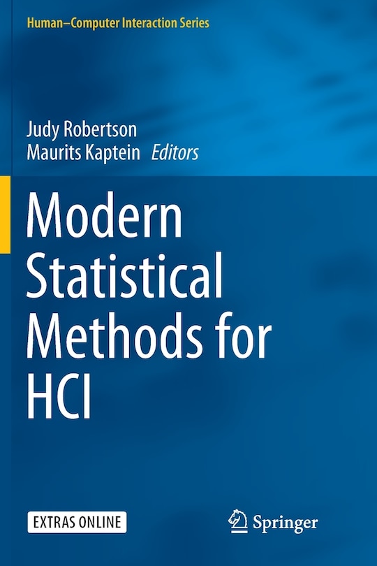 Couverture_Modern Statistical Methods For Hci