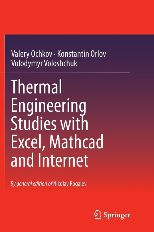 Front cover_Thermal Engineering Studies With Excel, Mathcad And Internet