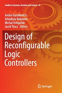 Front cover_Design Of Reconfigurable Logic Controllers
