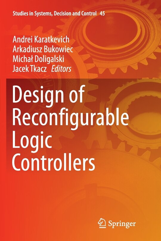Front cover_Design Of Reconfigurable Logic Controllers