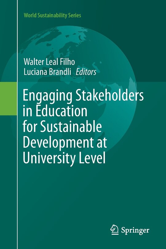 Couverture_Engaging Stakeholders In Education For Sustainable Development At University Level