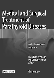 Front cover_Medical And Surgical Treatment Of Parathyroid Diseases