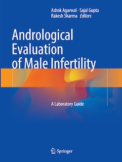 Couverture_Andrological Evaluation Of Male Infertility