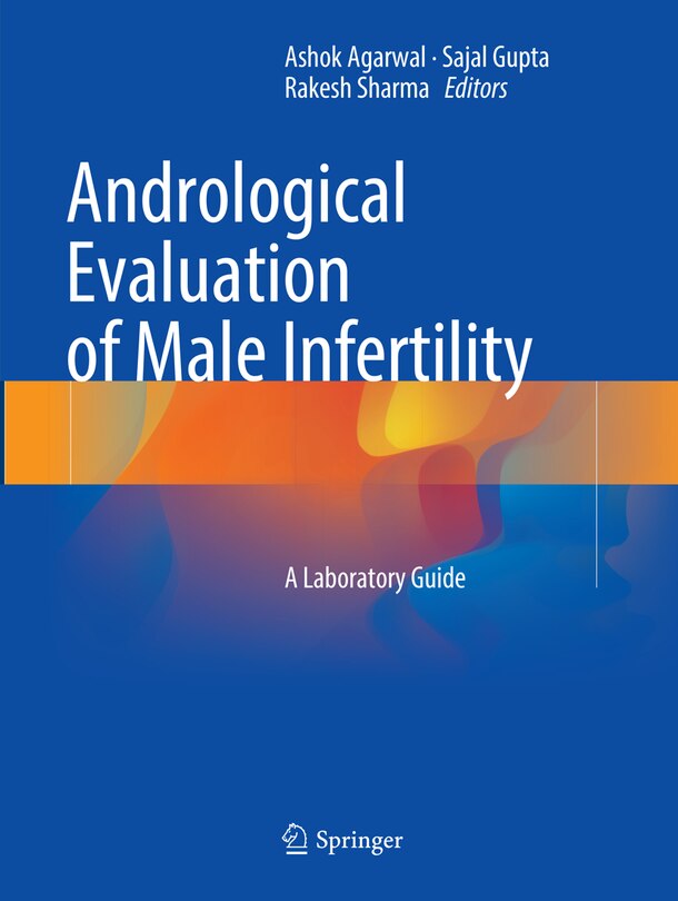Couverture_Andrological Evaluation Of Male Infertility