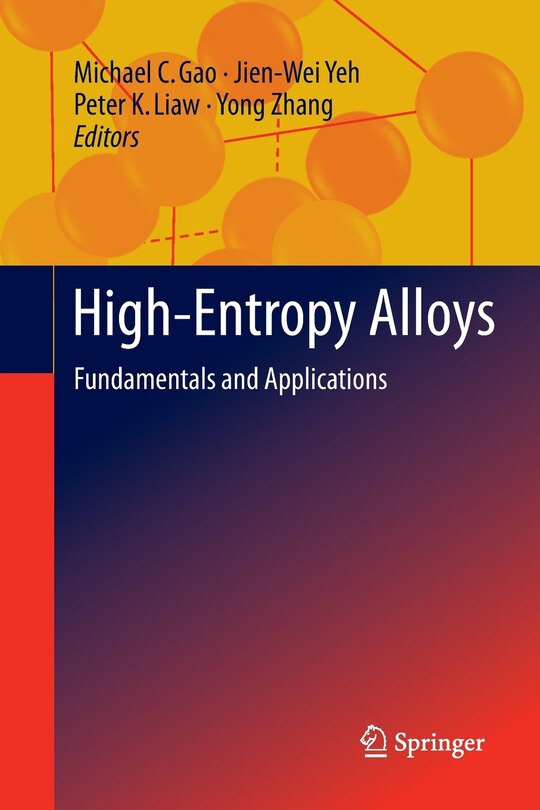 Front cover_High-entropy Alloys
