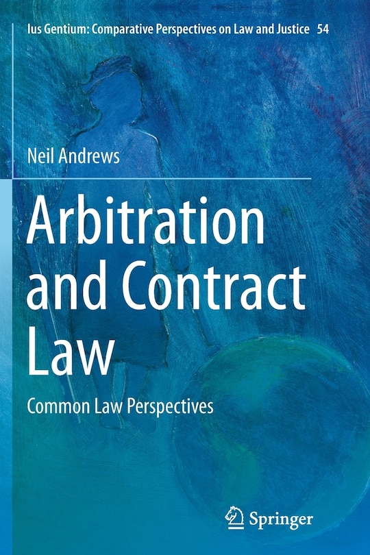 Front cover_Arbitration And Contract Law