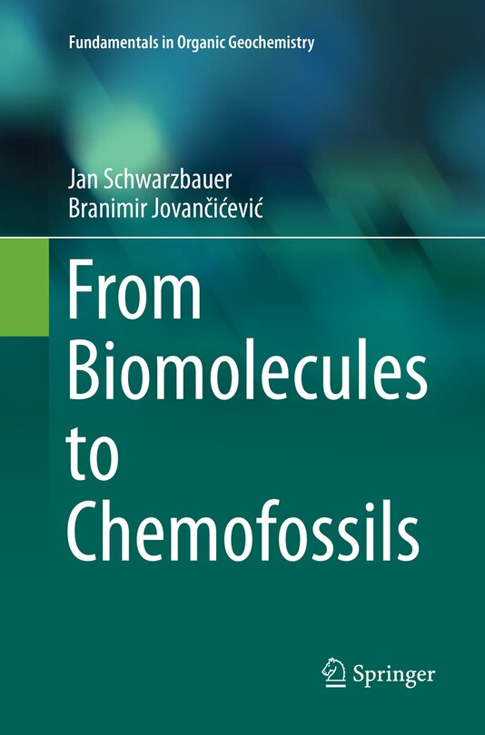 Front cover_From Biomolecules To Chemofossils