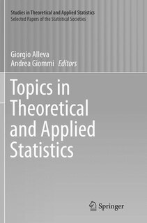 Front cover_Topics In Theoretical And Applied Statistics