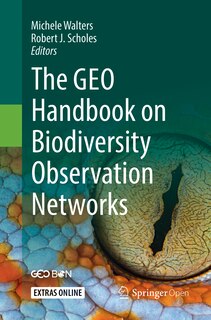Couverture_The Geo Handbook On Biodiversity Observation Networks