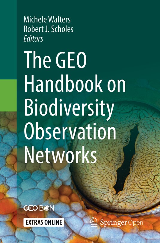 Couverture_The Geo Handbook On Biodiversity Observation Networks