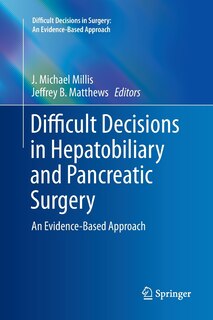 Couverture_Difficult Decisions In Hepatobiliary And Pancreatic Surgery