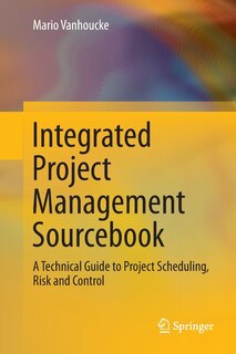Front cover_Integrated Project Management Sourcebook