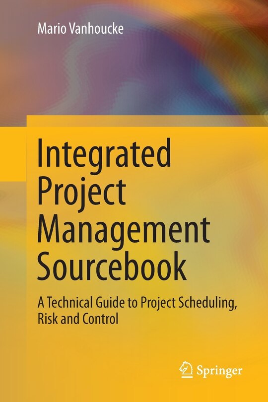 Front cover_Integrated Project Management Sourcebook