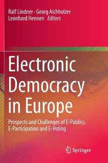 Couverture_Electronic Democracy In Europe