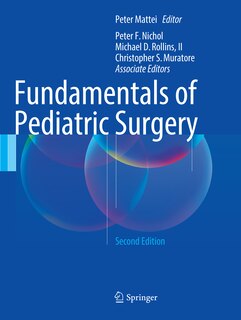 Front cover_Fundamentals Of Pediatric Surgery