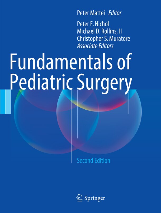 Front cover_Fundamentals Of Pediatric Surgery