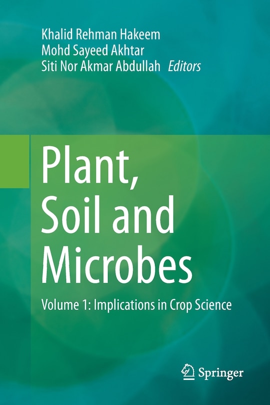 Front cover_Plant, Soil And Microbes
