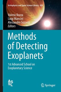 Front cover_Methods Of Detecting Exoplanets