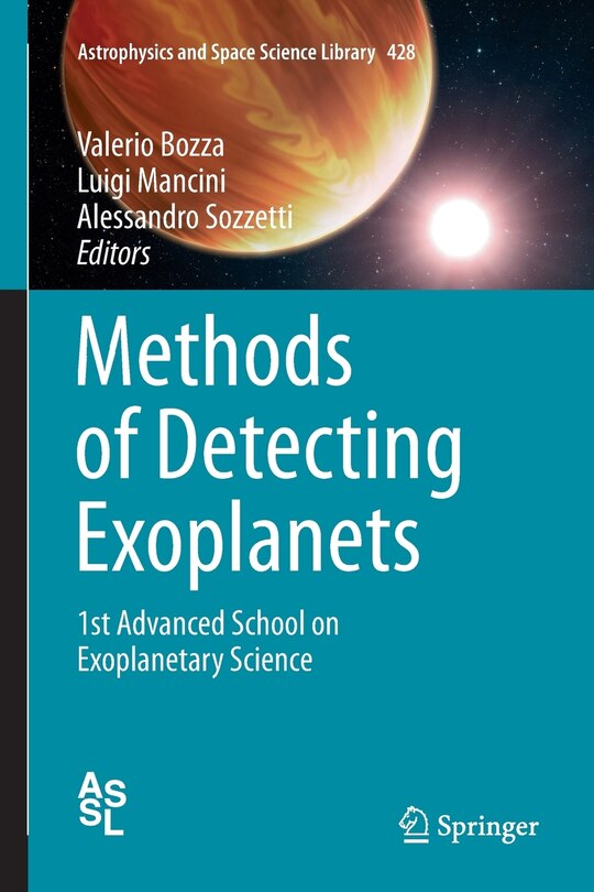 Front cover_Methods Of Detecting Exoplanets