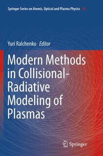 Front cover_Modern Methods In Collisional-radiative Modeling Of Plasmas