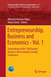 Couverture_Entrepreneurship, Business And Economics - Vol. 1