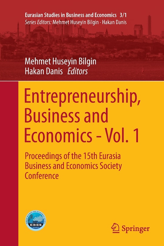 Couverture_Entrepreneurship, Business And Economics - Vol. 1