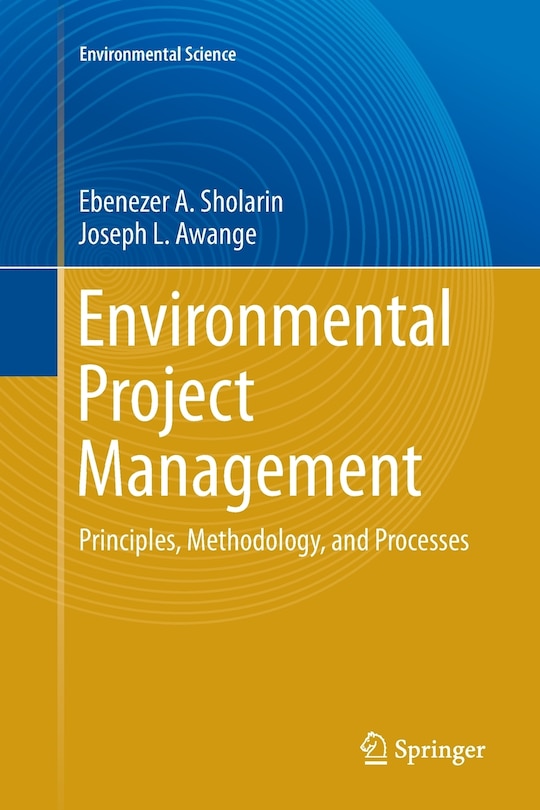 Front cover_Environmental Project Management