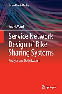 Couverture_Service Network Design Of Bike Sharing Systems