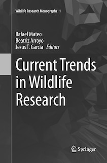Front cover_Current Trends In Wildlife Research