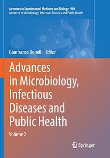 Couverture_Advances In Microbiology, Infectious Diseases And Public Health