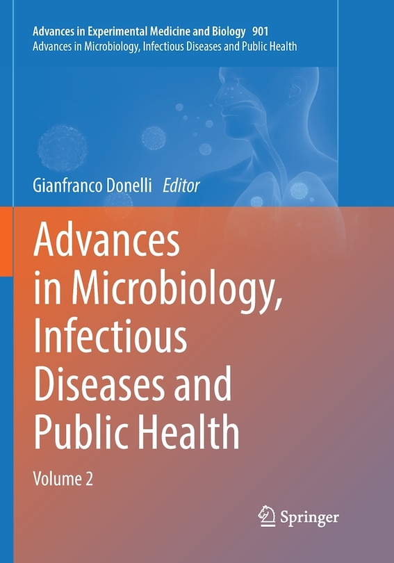 Couverture_Advances In Microbiology, Infectious Diseases And Public Health