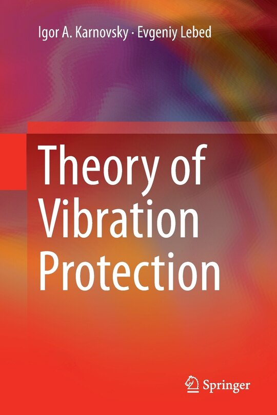 Couverture_Theory Of Vibration Protection