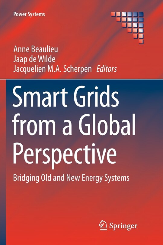 Couverture_Smart Grids From A Global Perspective
