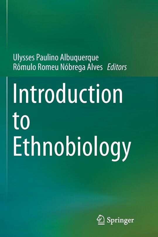 Front cover_Introduction To Ethnobiology