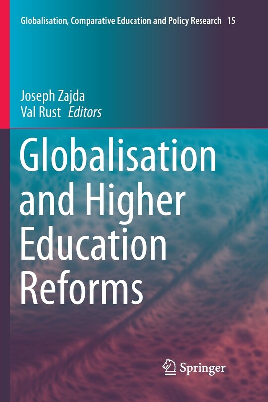 Couverture_Globalisation And Higher Education Reforms