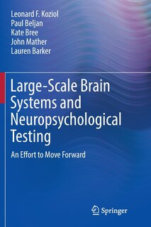 Front cover_Large-scale Brain Systems And Neuropsychological Testing