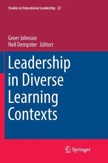 Front cover_Leadership In Diverse Learning Contexts