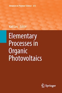 Front cover_Elementary Processes In Organic Photovoltaics