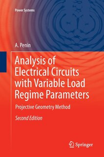 Couverture_Analysis Of Electrical Circuits With Variable Load Regime Parameters