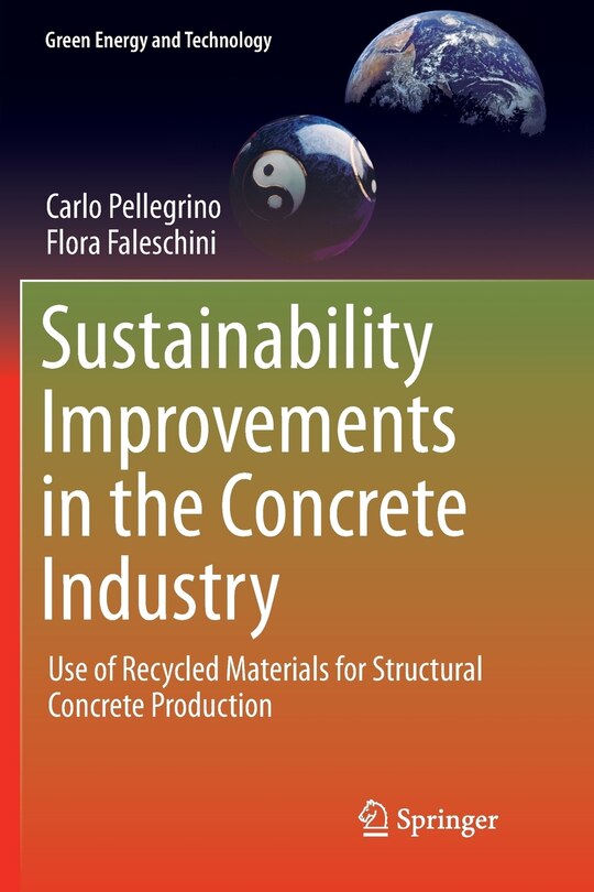 Couverture_Sustainability Improvements In The Concrete Industry