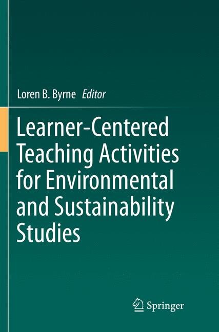 Front cover_Learner-centered Teaching Activities For Environmental And Sustainability Studies