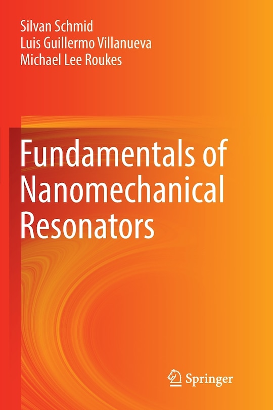 Couverture_Fundamentals Of Nanomechanical Resonators