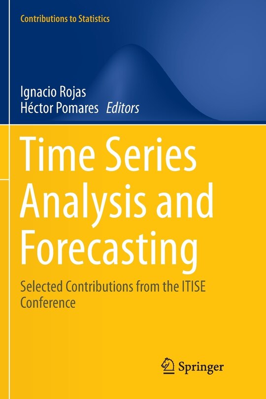 Front cover_Time Series Analysis And Forecasting