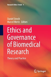 Front cover_Ethics And Governance Of Biomedical Research