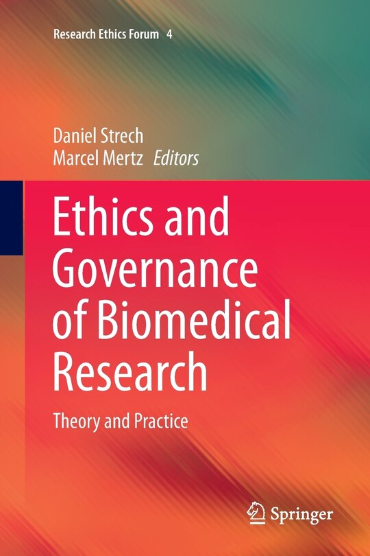 Front cover_Ethics And Governance Of Biomedical Research