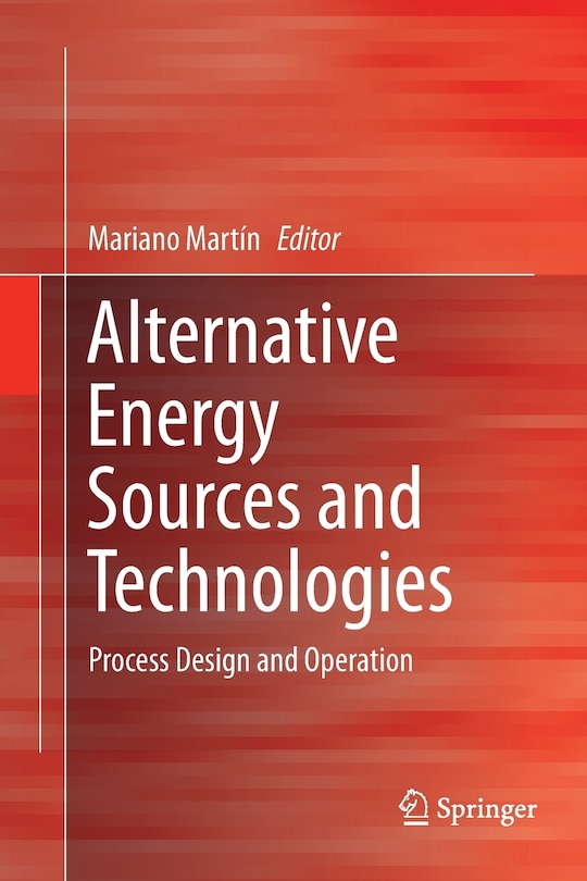 Front cover_Alternative Energy Sources And Technologies