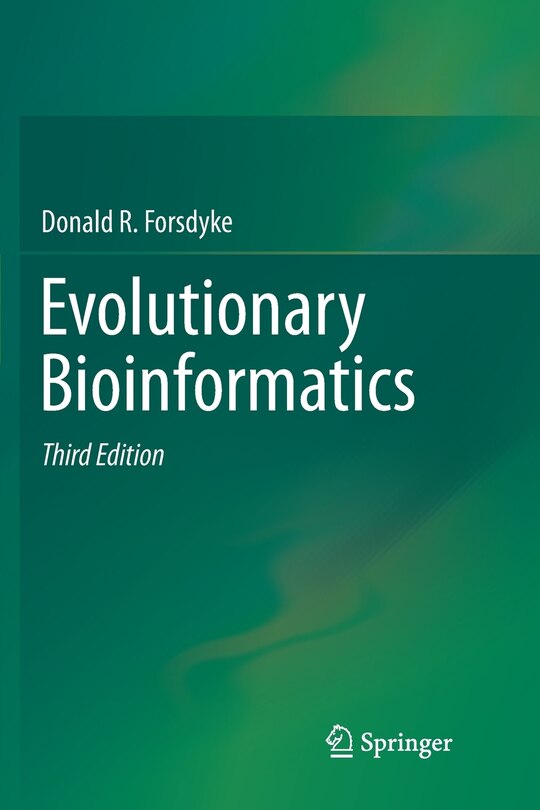 Front cover_Evolutionary Bioinformatics
